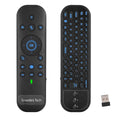 Smarters Tech Air Remote With Keyboard
